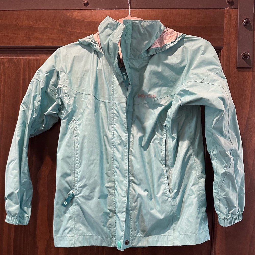 Great Kids Marmot Rain/Wind Jacket Size M